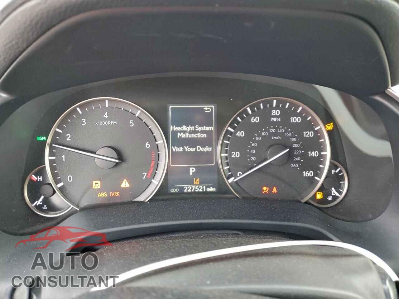 LEXUS RX350 2017 - 2T2BZMCA7HC066486