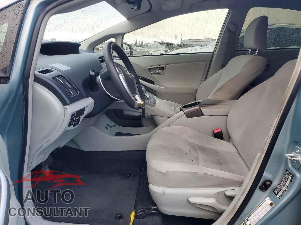 TOYOTA PRIUS 2013 - JTDKN3DU3D1725519