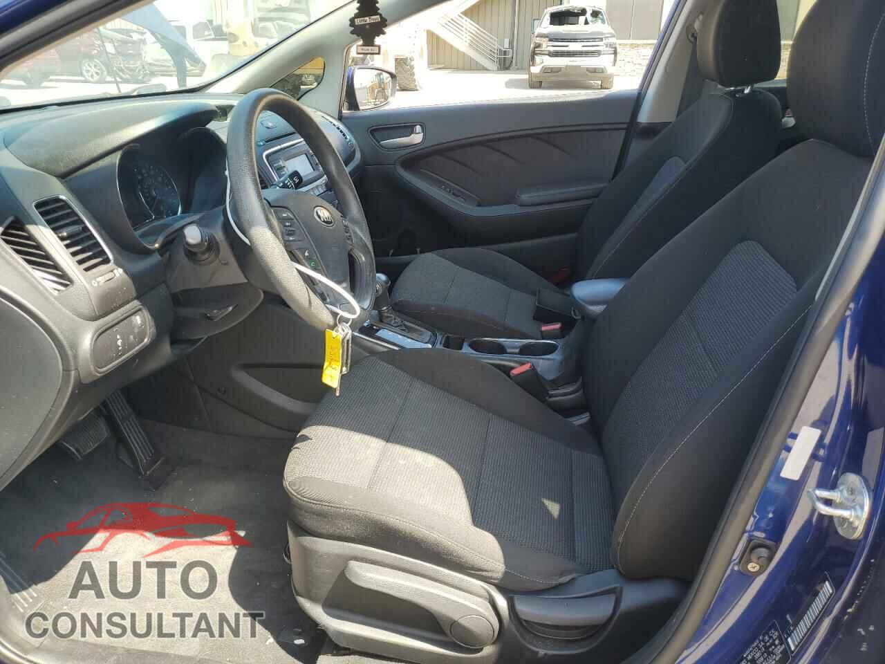 KIA FORTE 2017 - 3KPFK4A78HE150545