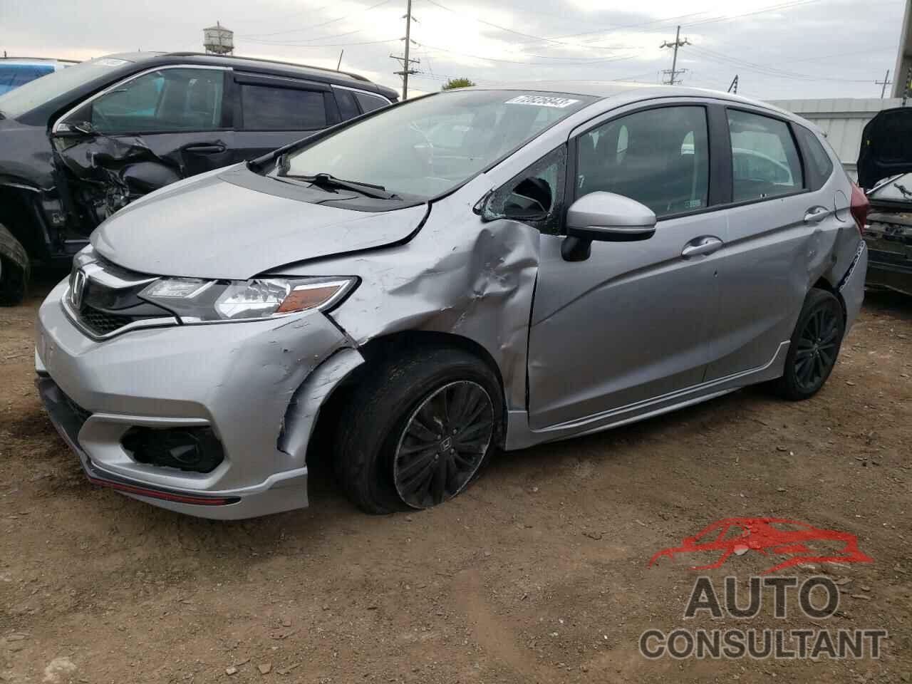 HONDA FIT 2019 - 3HGGK5H65KM748968