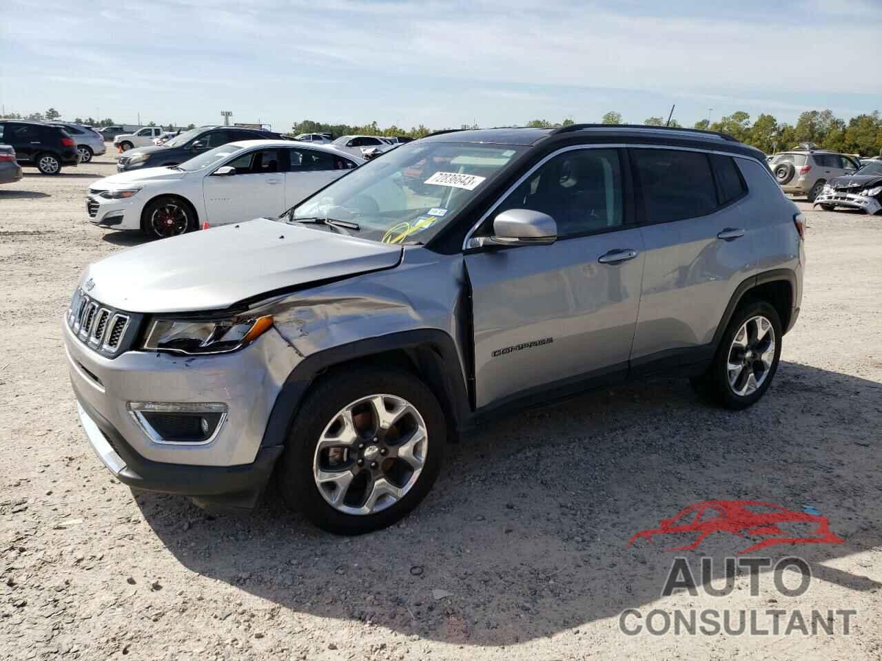 JEEP COMPASS 2018 - 3C4NJDCBXJT418996