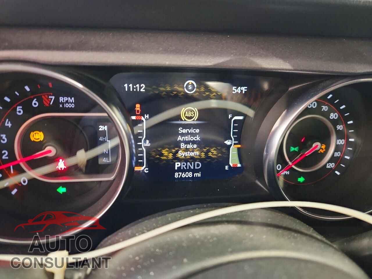 JEEP GLADIATOR 2020 - 1C6JJTEGXLL209409