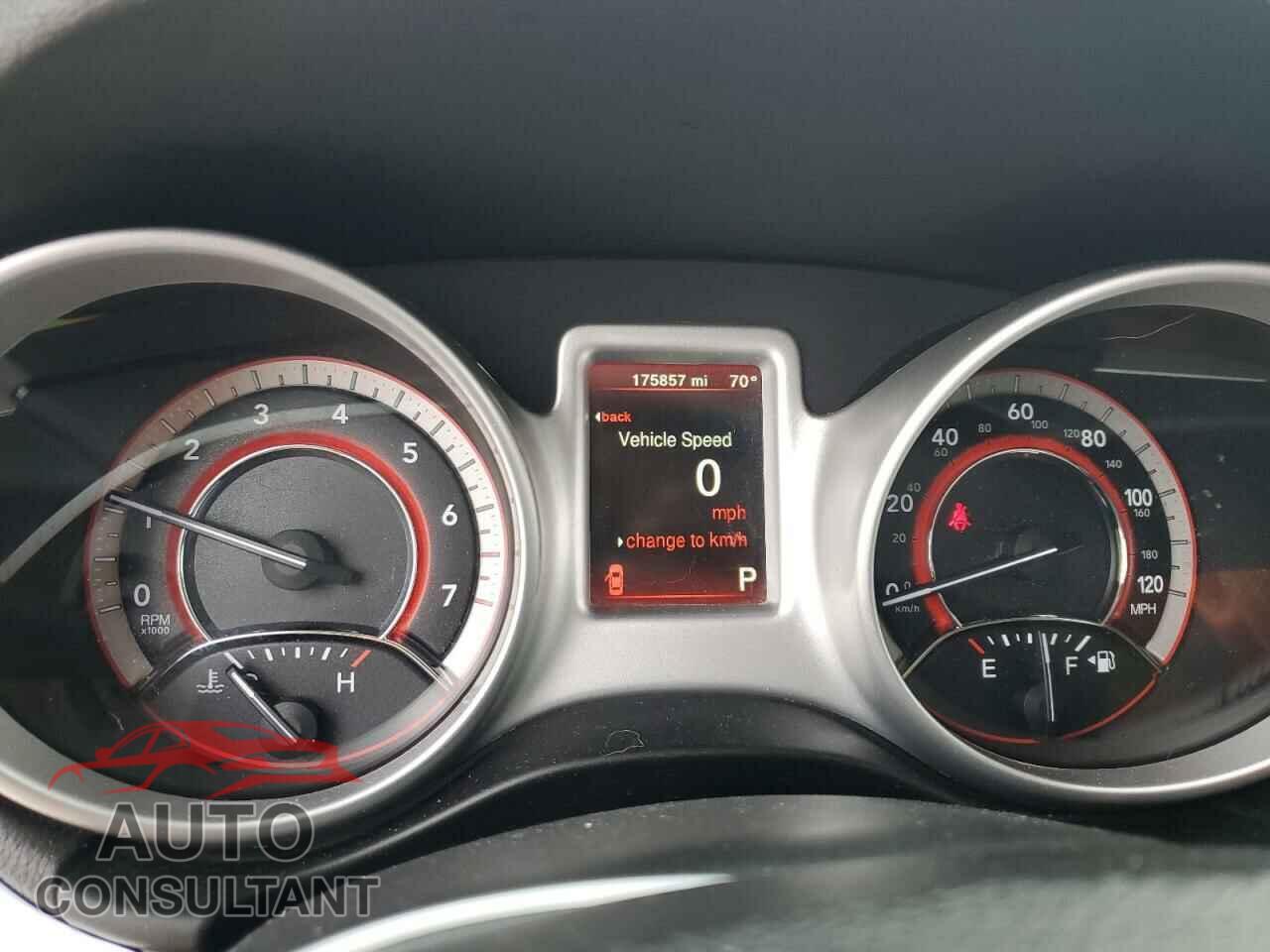 DODGE JOURNEY 2017 - 3C4PDCABXHT581607