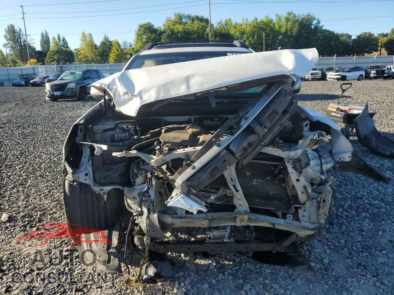 SUBARU OUTBACK 2014 - 4S4BRBPC5E3205244