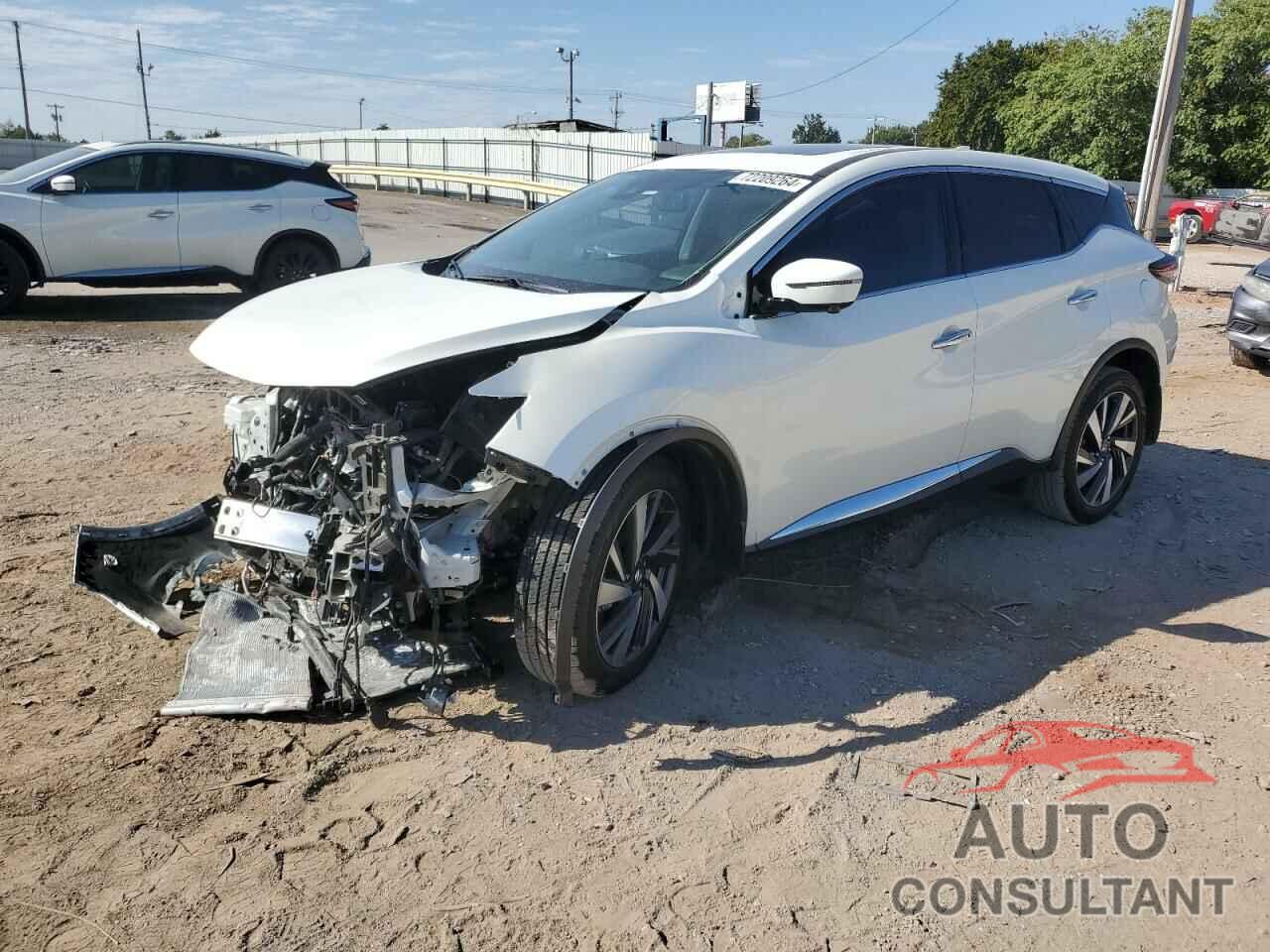 NISSAN MURANO 2022 - 5N1AZ2CJ5NC112076