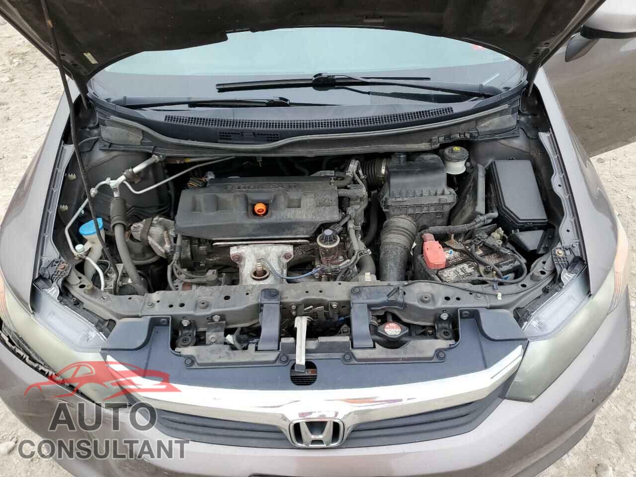 HONDA CIVIC 2012 - 2HGFB2F56CH610327