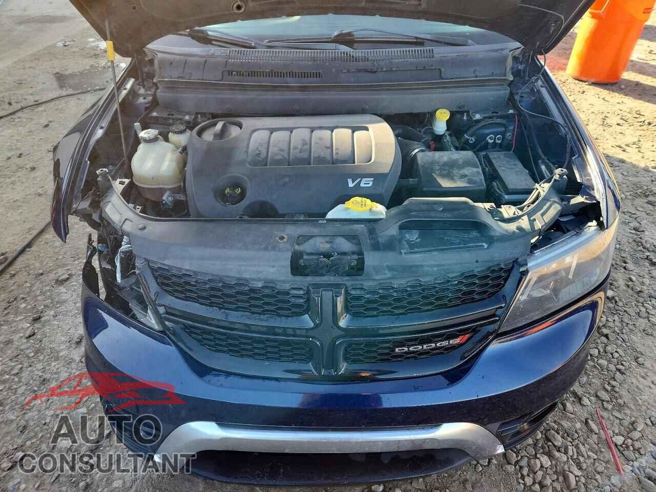 DODGE JOURNEY 2017 - 3C4PDCGG6HT544640