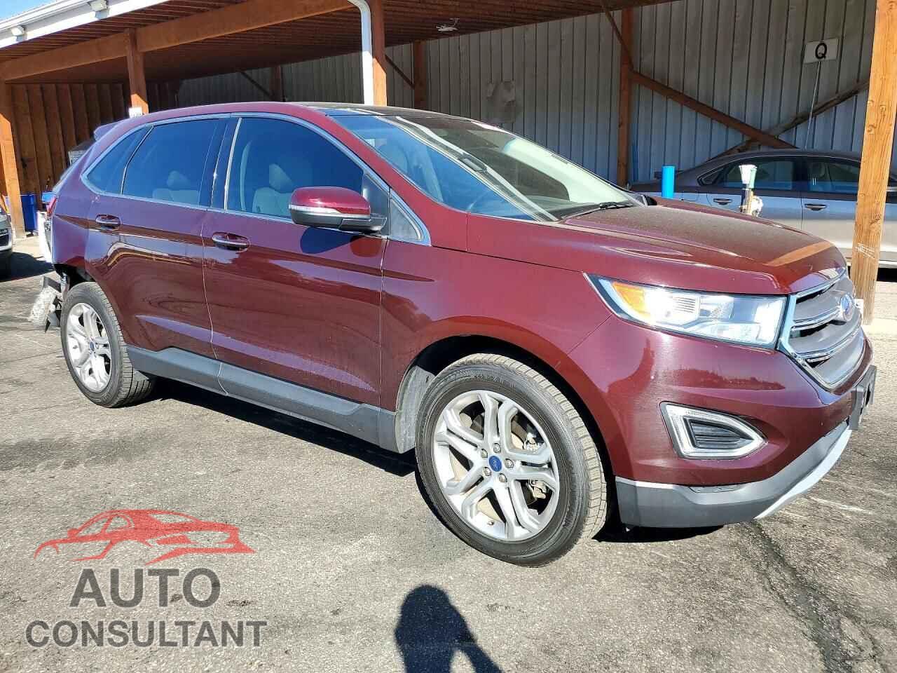 FORD EDGE 2018 - 2FMPK4K98JBC44356