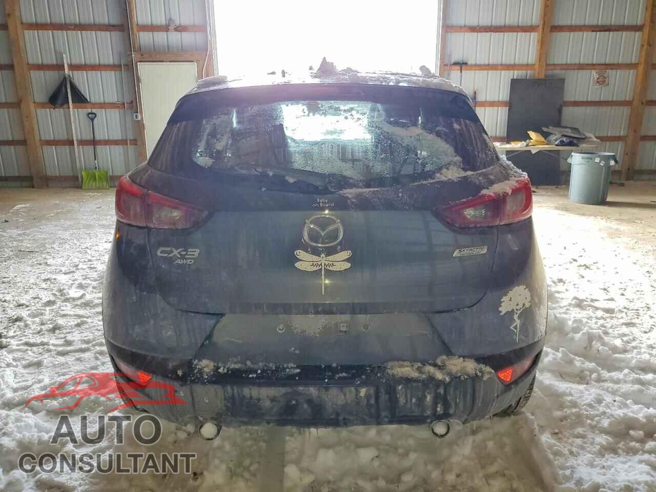 MAZDA CX-3 2017 - JM1DKFC79H0164172