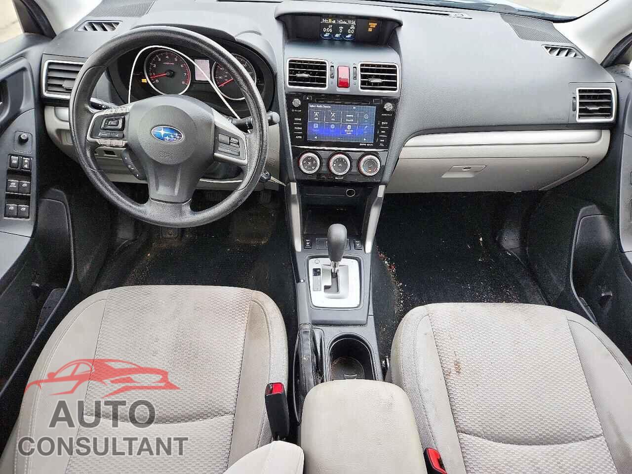 SUBARU FORESTER 2016 - JF2SJADC7GH530494