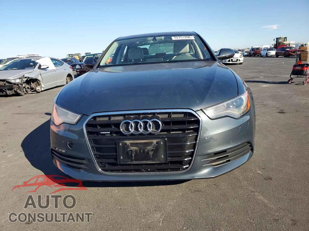 AUDI A6 2013 - WAUGGAFC9DN057725