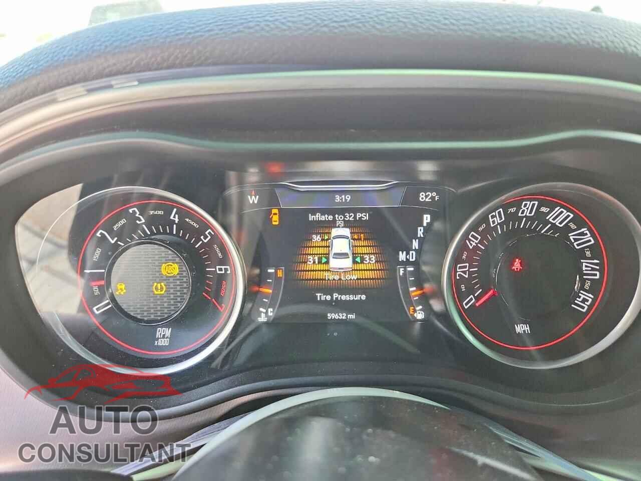 DODGE CHALLENGER 2019 - 2C3CDZAG5KH744116
