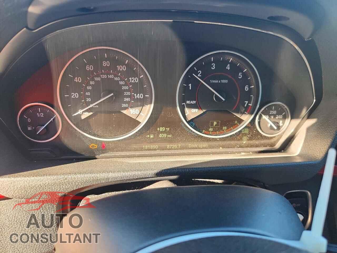 BMW 3 SERIES 2015 - WBA3X5C57FD560058