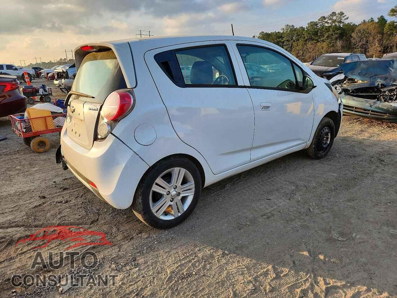 CHEVROLET SPARK 2014 - KL8CA6S99EC569663