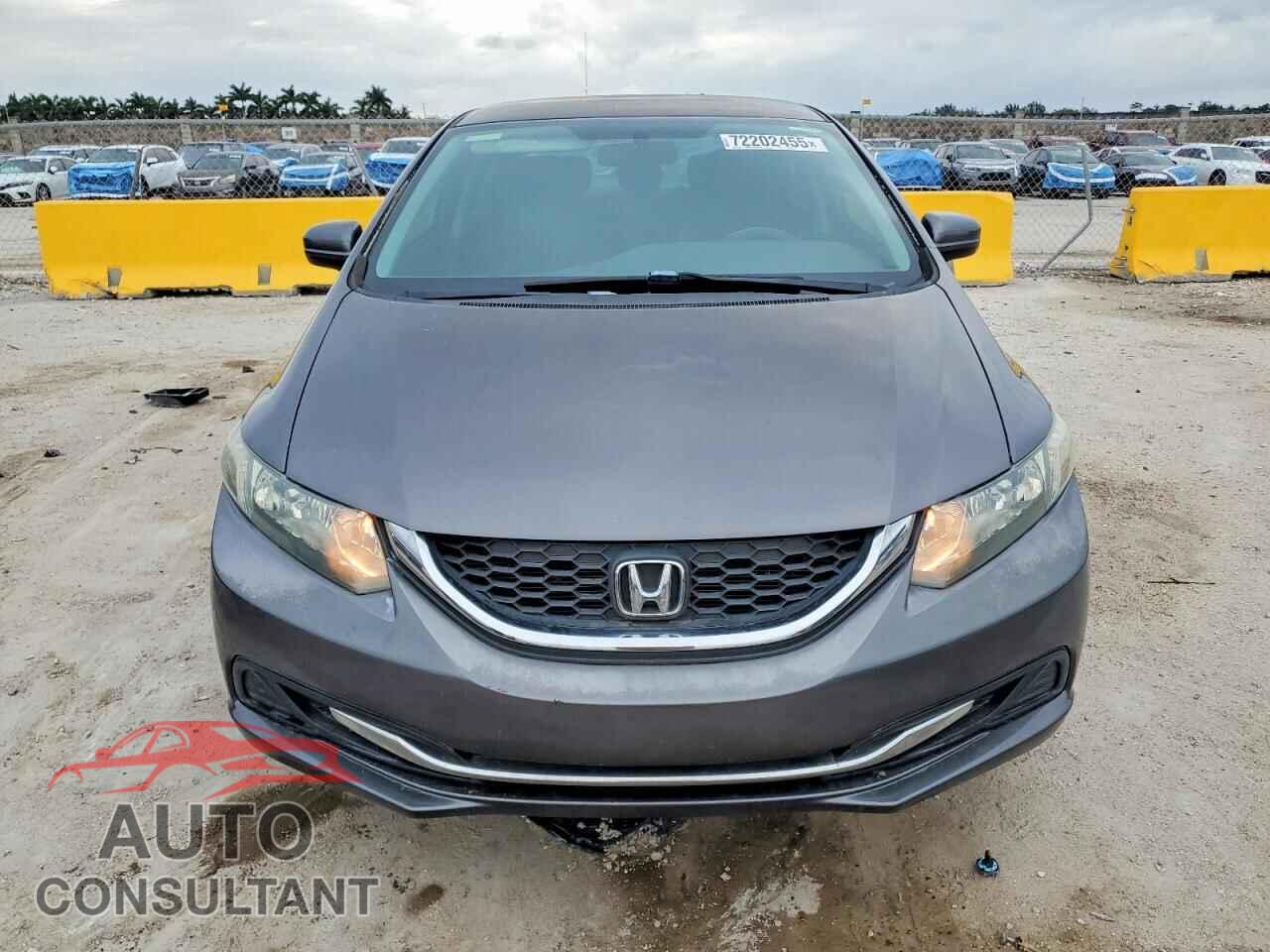 HONDA CIVIC 2014 - 19XFB2F58EE015153