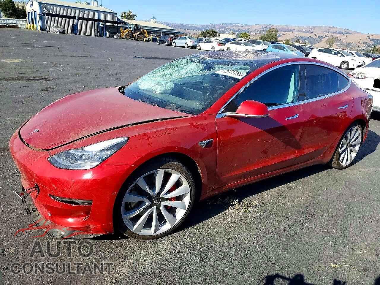 TESLA MODEL 3 2018 - 5YJ3E1EB5JF083619