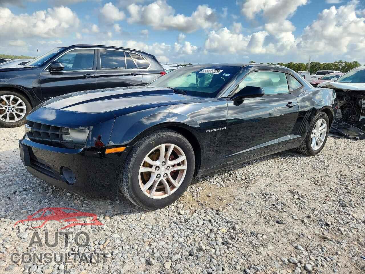 CHEVROLET CAMARO 2012 - 2G1FA1E35C9182748