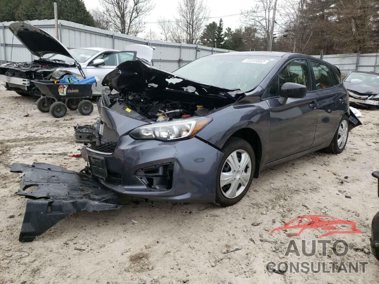 SUBARU IMPREZA 2017 - 4S3GTAA6XH3723525