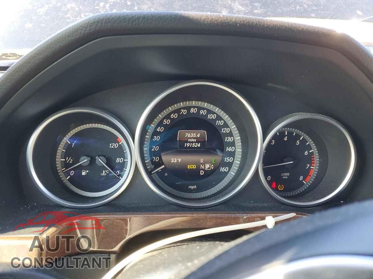 MERCEDES-BENZ E-CLASS 2014 - WDDHF8JBXEA779026
