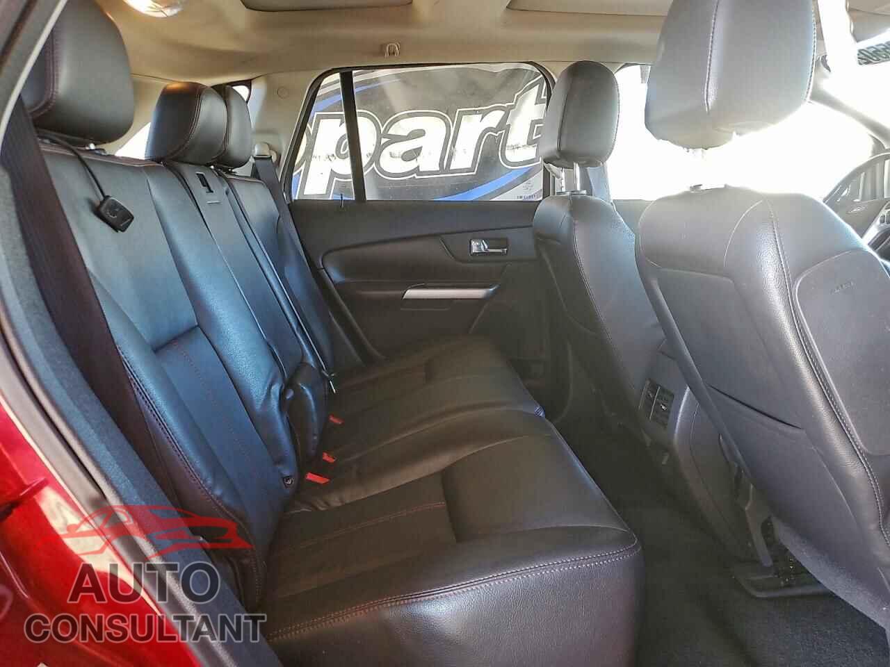 FORD EDGE 2013 - 2FMDK3JCXDBC49461