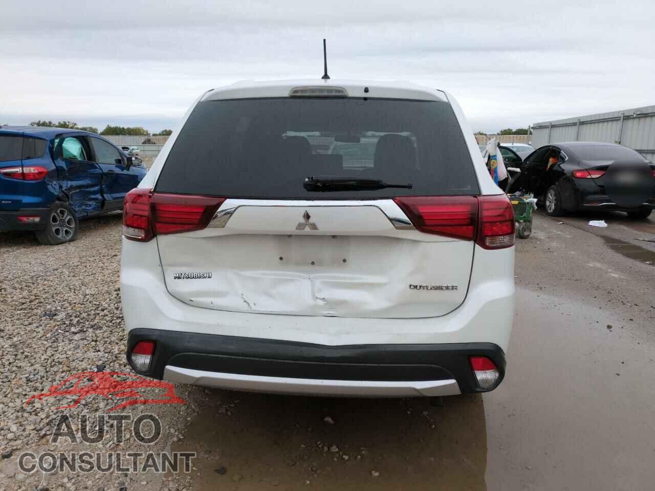 MITSUBISHI OUTLANDER 2016 - JA4AZ3A39GZ040341