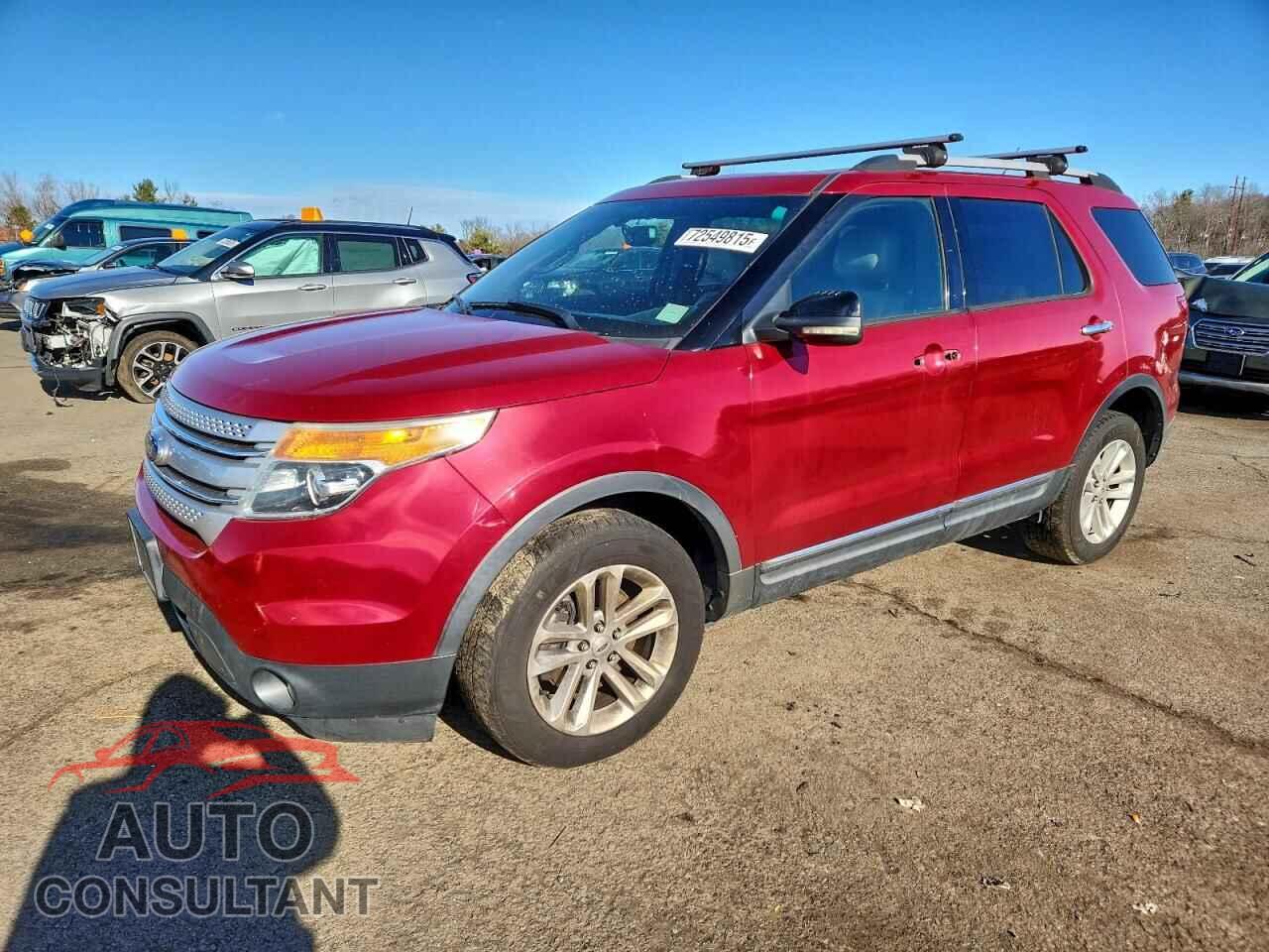 FORD EXPLORER 2012 - 1FMHK8D85CGA96744