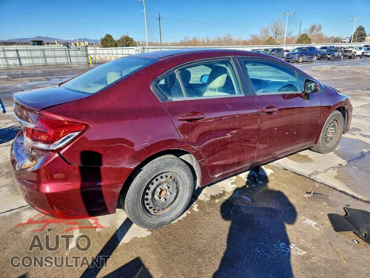 HONDA CIVIC 2013 - 19XFB2F56DE008006