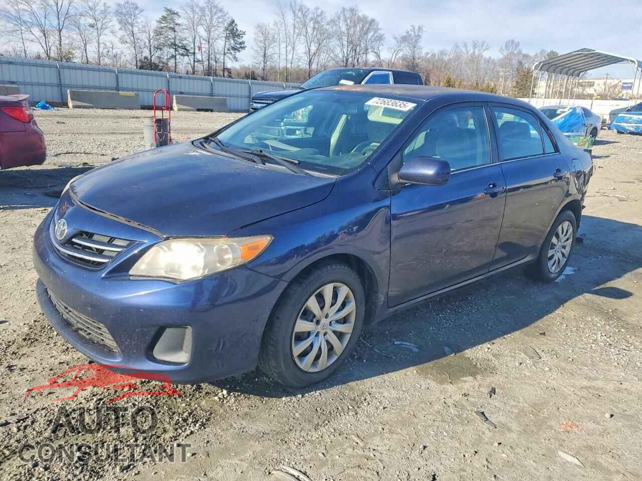 TOYOTA COROLLA 2013 - 5YFBU4EE4DP175811