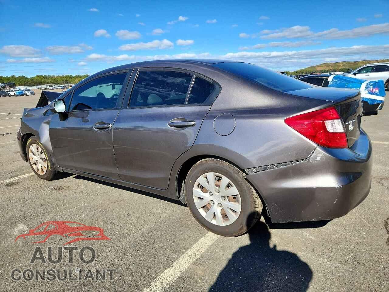 HONDA CIVIC 2012 - 2HGFB2F59CH584516
