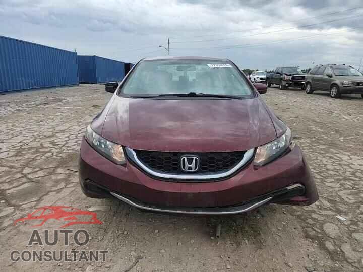 HONDA CIVIC 2015 - 19XFB2F55FE116328