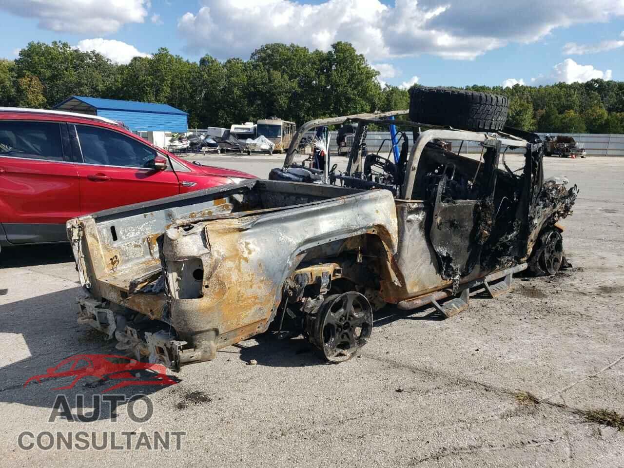 JEEP GLADIATOR 2021 - 1C6HJTAGXML575473