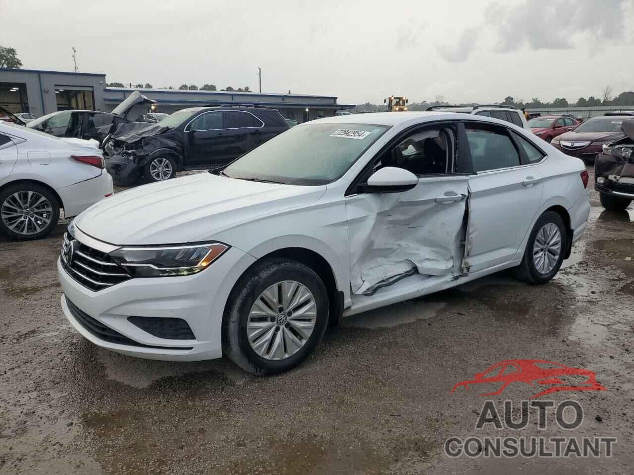 VOLKSWAGEN JETTA 2019 - 3VWCB7BUXKM236300