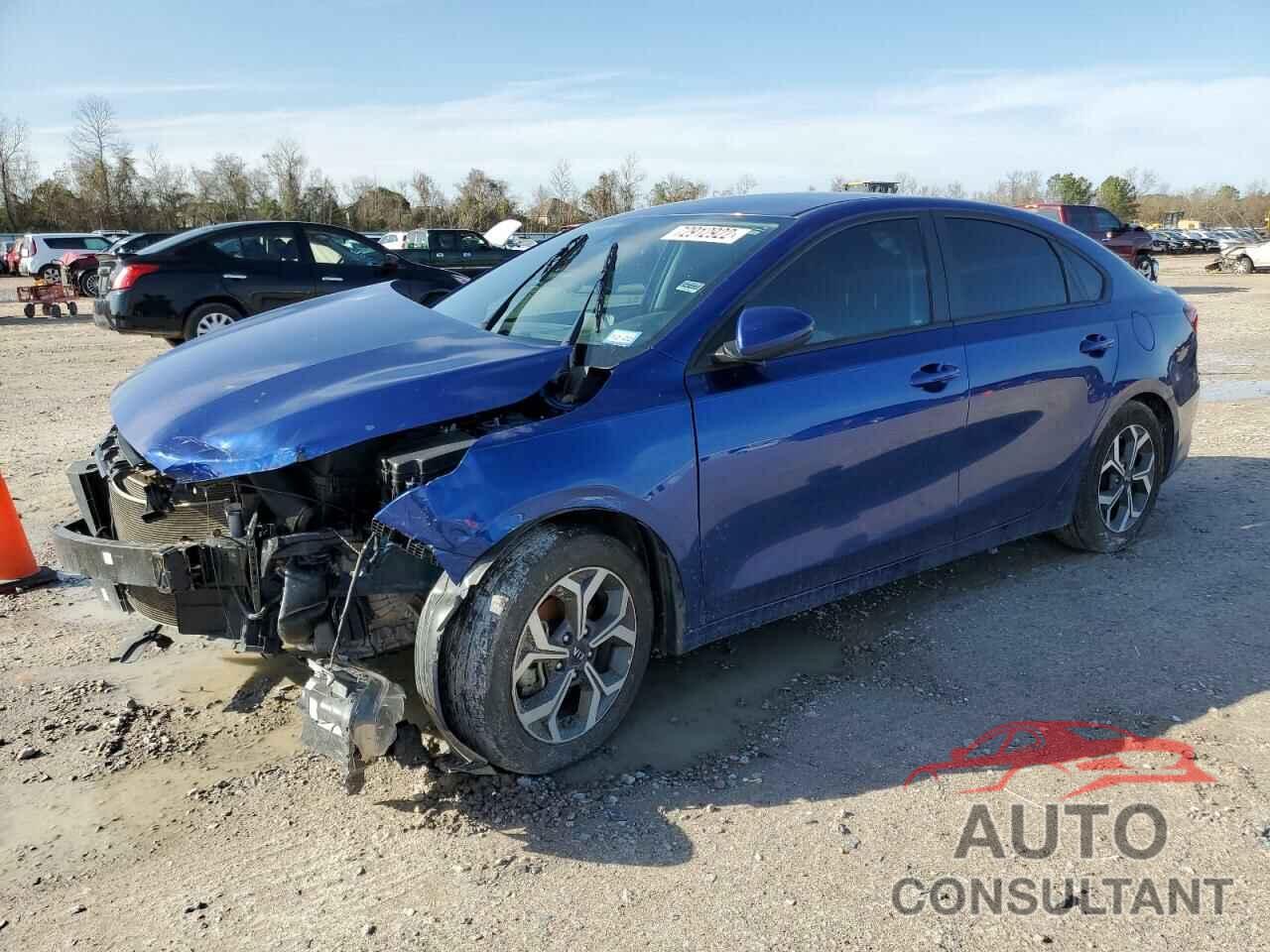 KIA FORTE 2021 - 3KPF24AD0ME277113