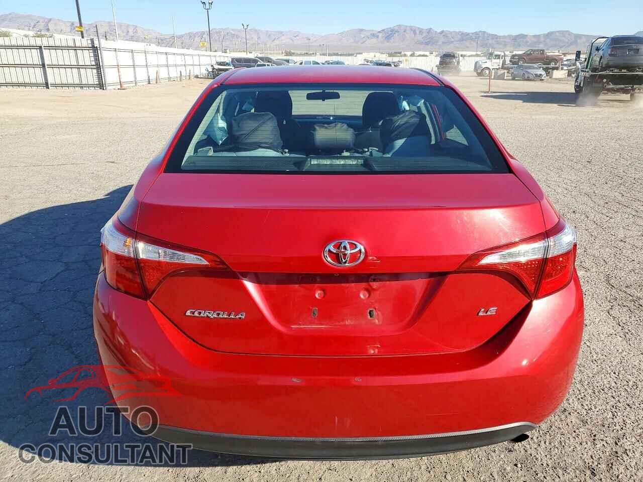 TOYOTA COROLLA 2014 - 2T1BURHE2EC224062