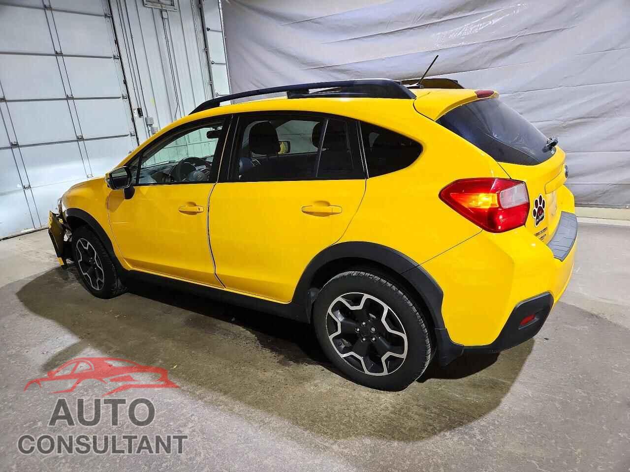 SUBARU XV 2015 - JF2GPADC5F8249393