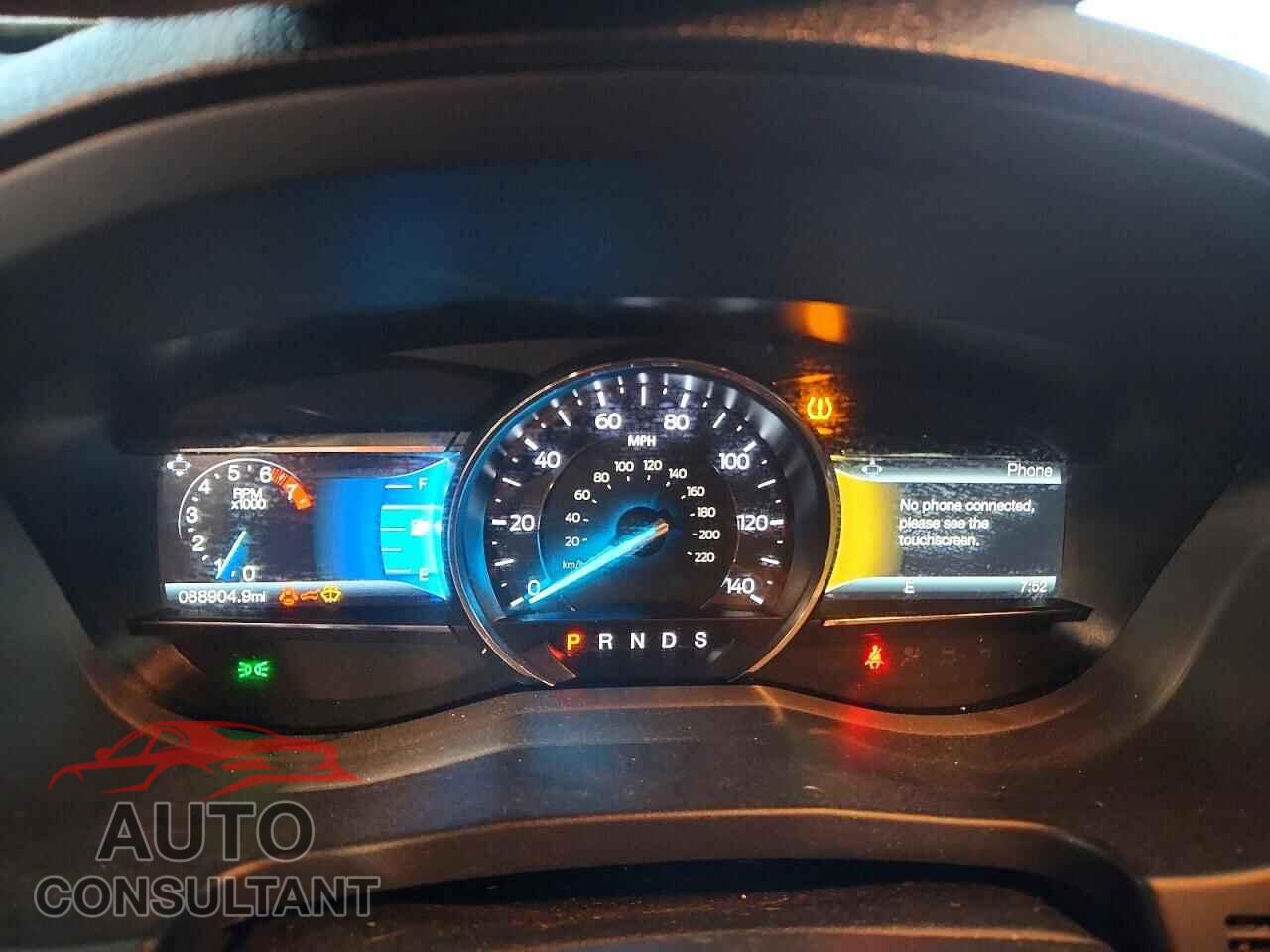 FORD EXPLORER X 2017 - 1FM5K8D88HGC84250