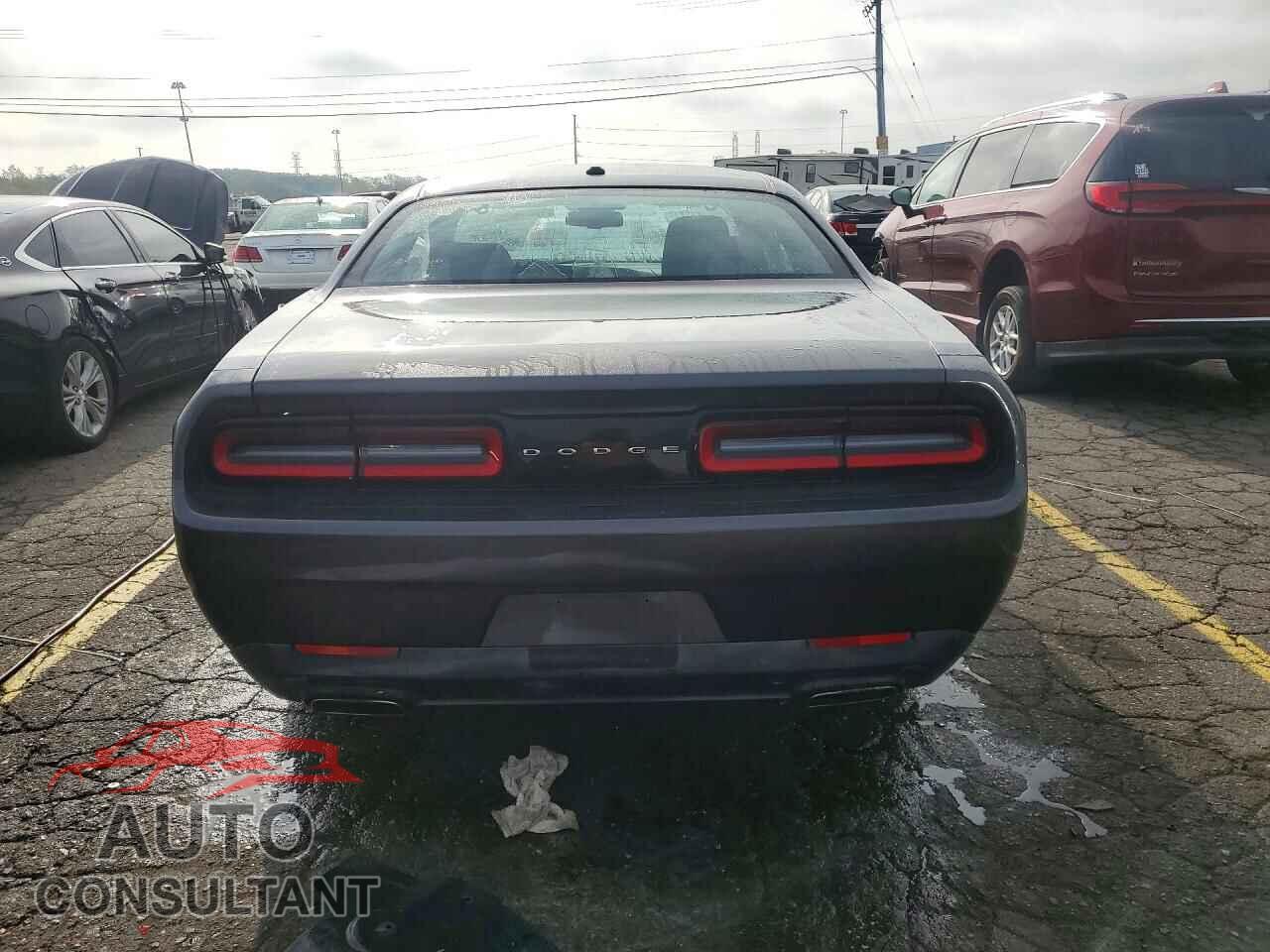 DODGE CHALLENGER 2016 - 2C3CDZAG6GH263573