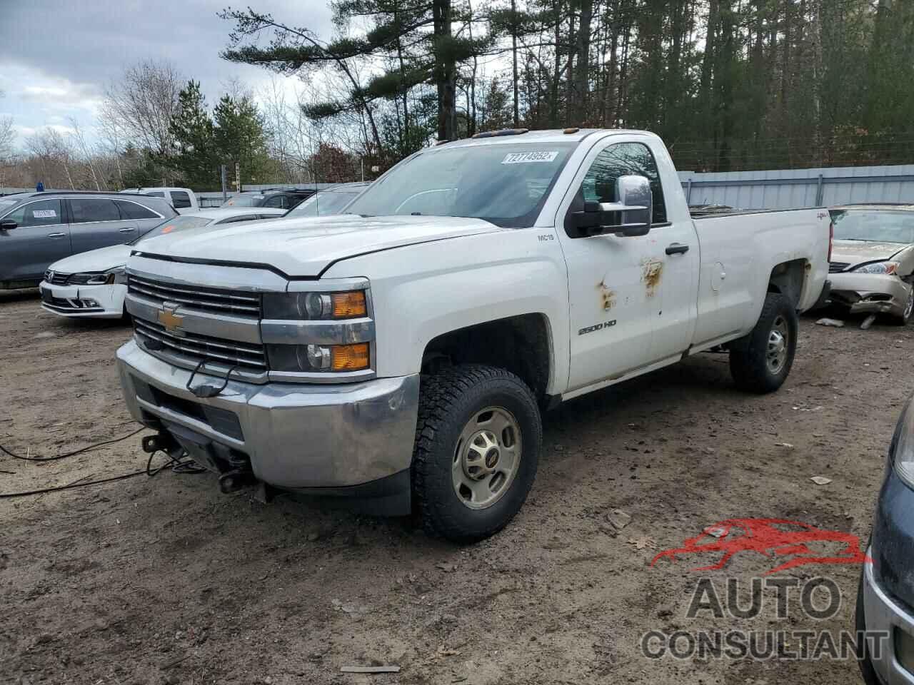 CHEVROLET SILVERADO 2016 - 1GC0KUEGXGZ325011