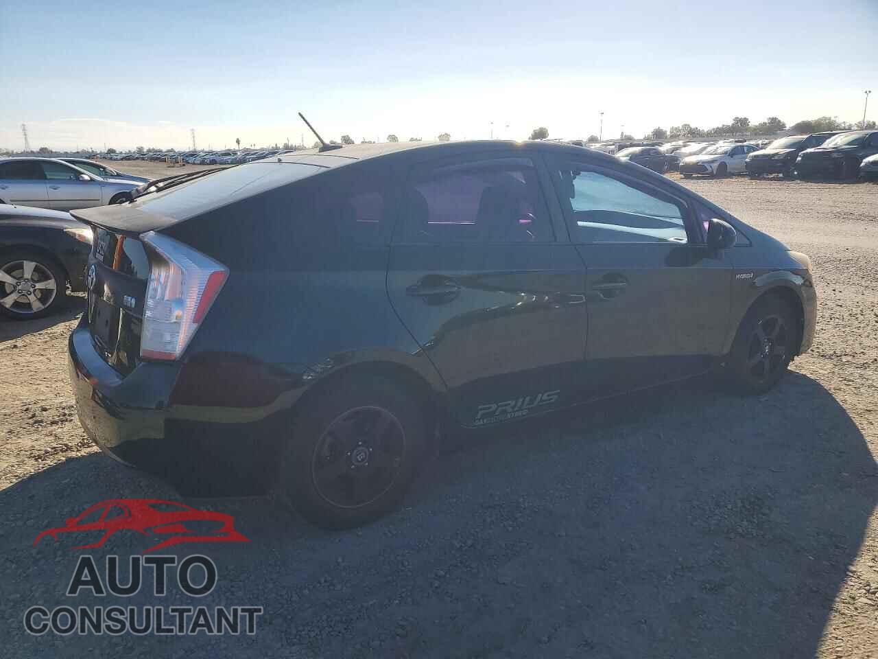 TOYOTA PRIUS 2010 - JTDKN3DU3A0196851