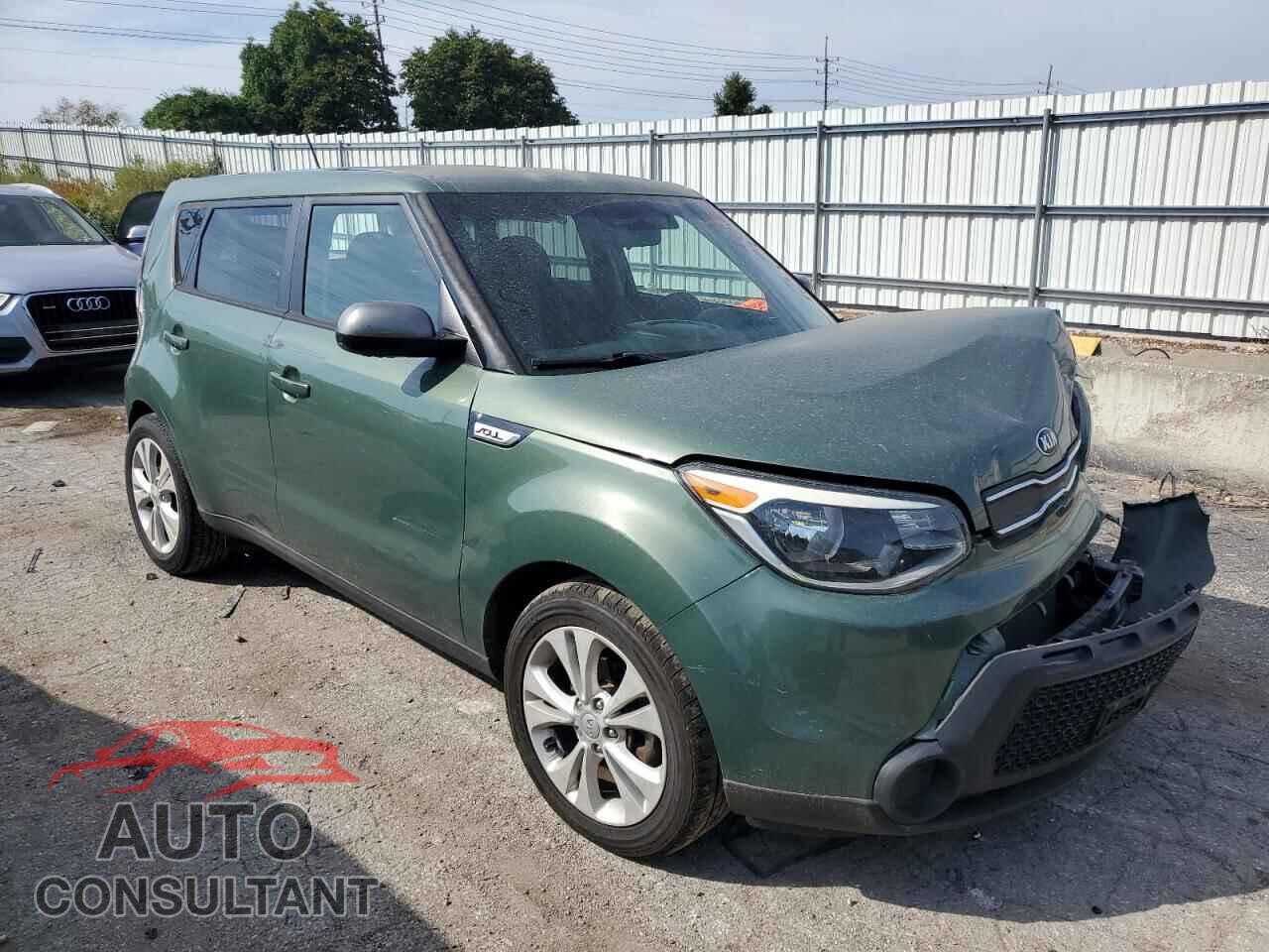 KIA SOUL 2014 - KNDJP3A59E7005837