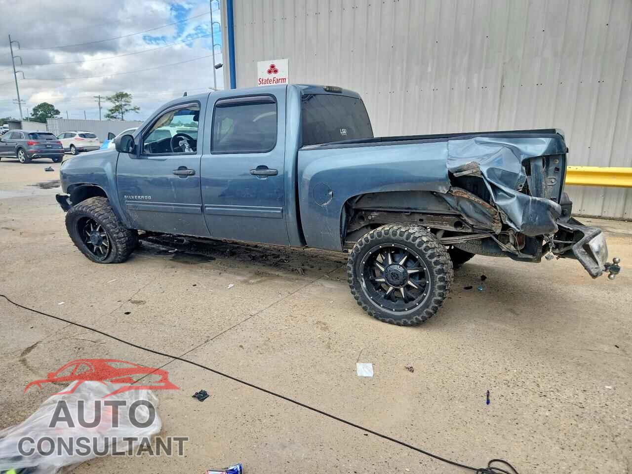 CHEVROLET SILVERADO 2011 - 3GCPCREA3BG351172