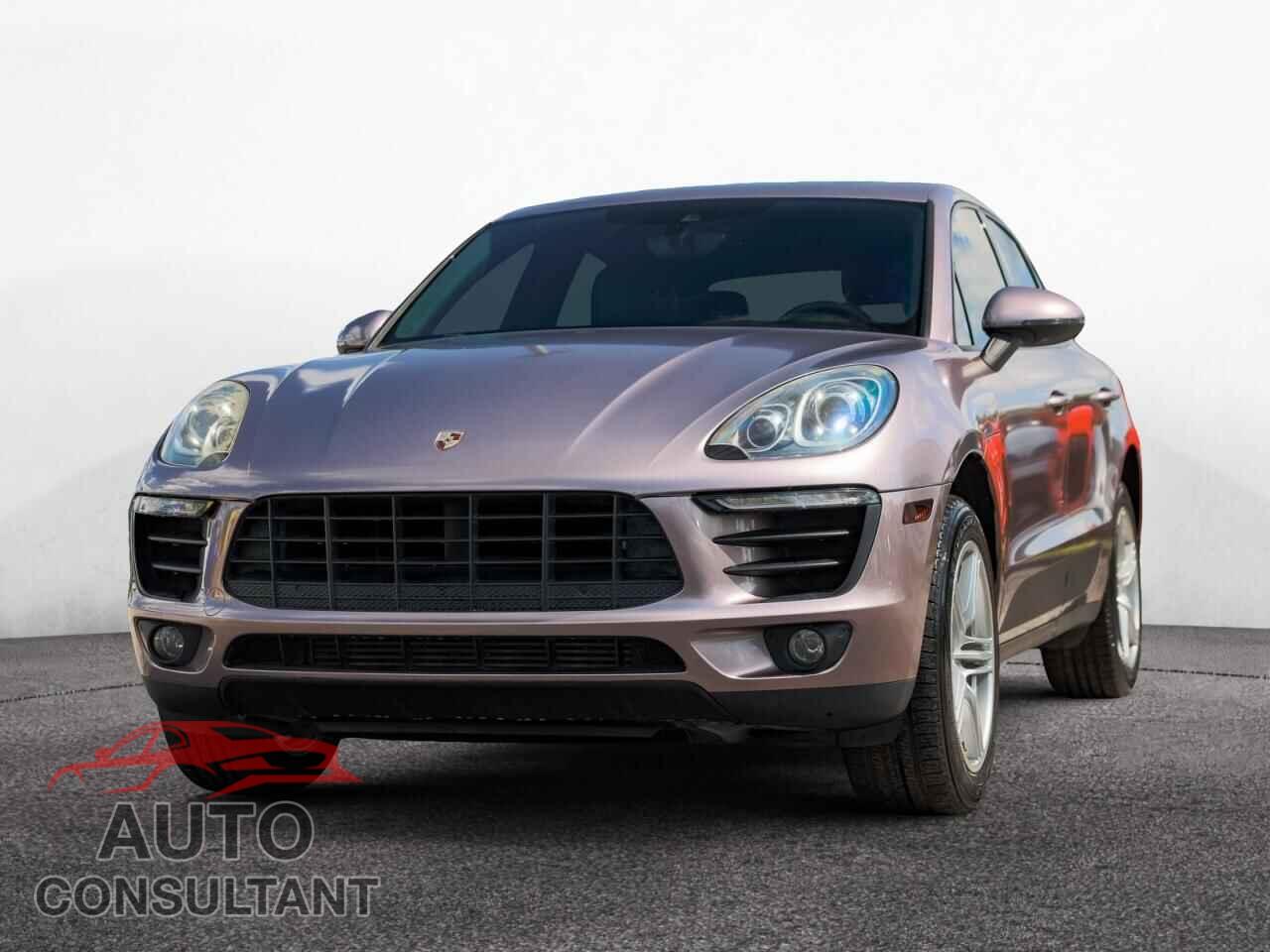PORSCHE MACAN 2018 - WP1AA2A59JLB06XXX