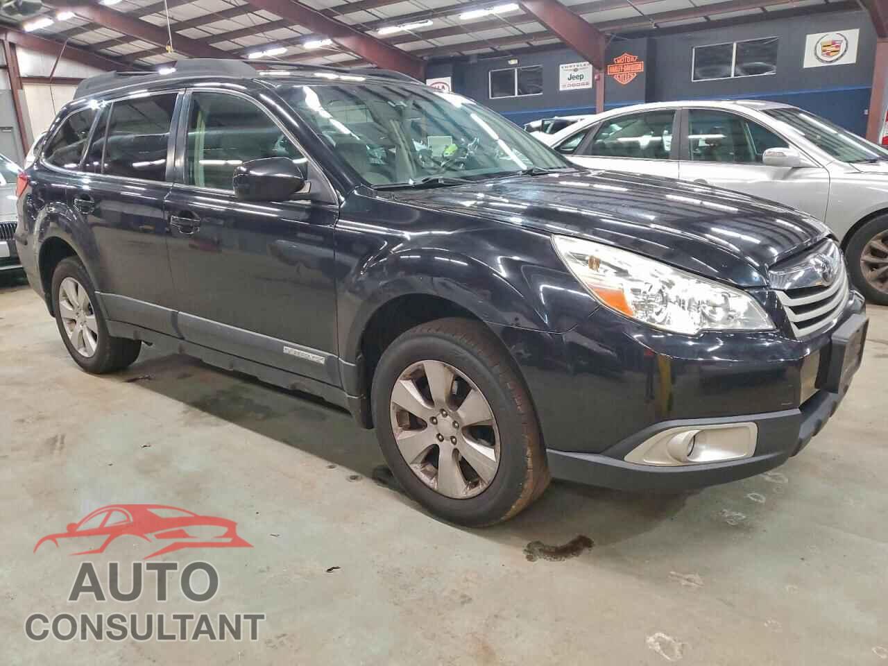 SUBARU OUTBACK 2012 - 4S4BRBCC0C3292134