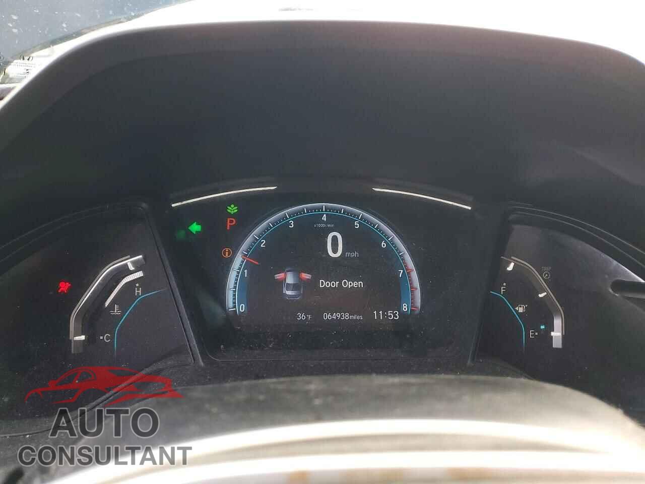HONDA CIVIC 2019 - 2HGFC2F6XKH594928