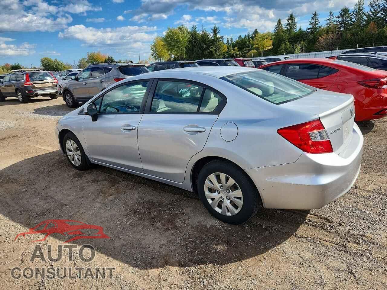 HONDA CIVIC 2012 - 2HGFB2F42CH041130