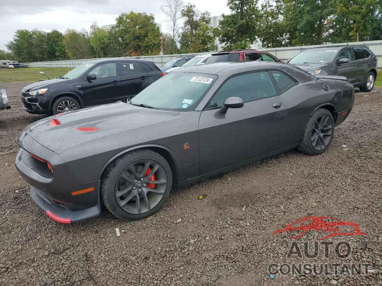 DODGE CHALLENGER 2020 - 2C3CDZFJ0LH191882