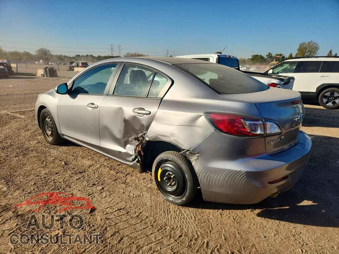 MAZDA 3 2013 - JM1BL1U7XD1761065