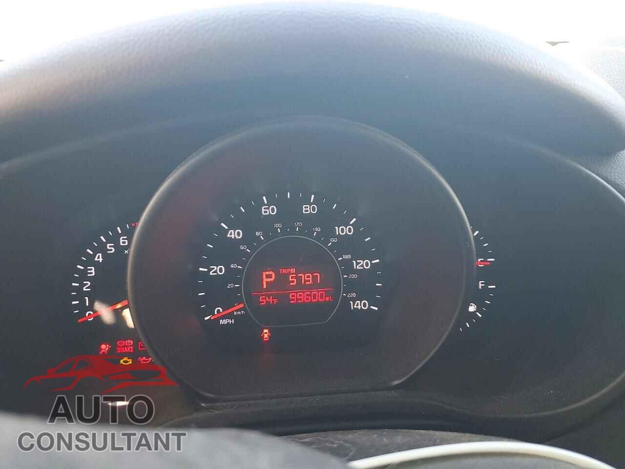 KIA SOUL 2016 - KNDJN2A29G7830009