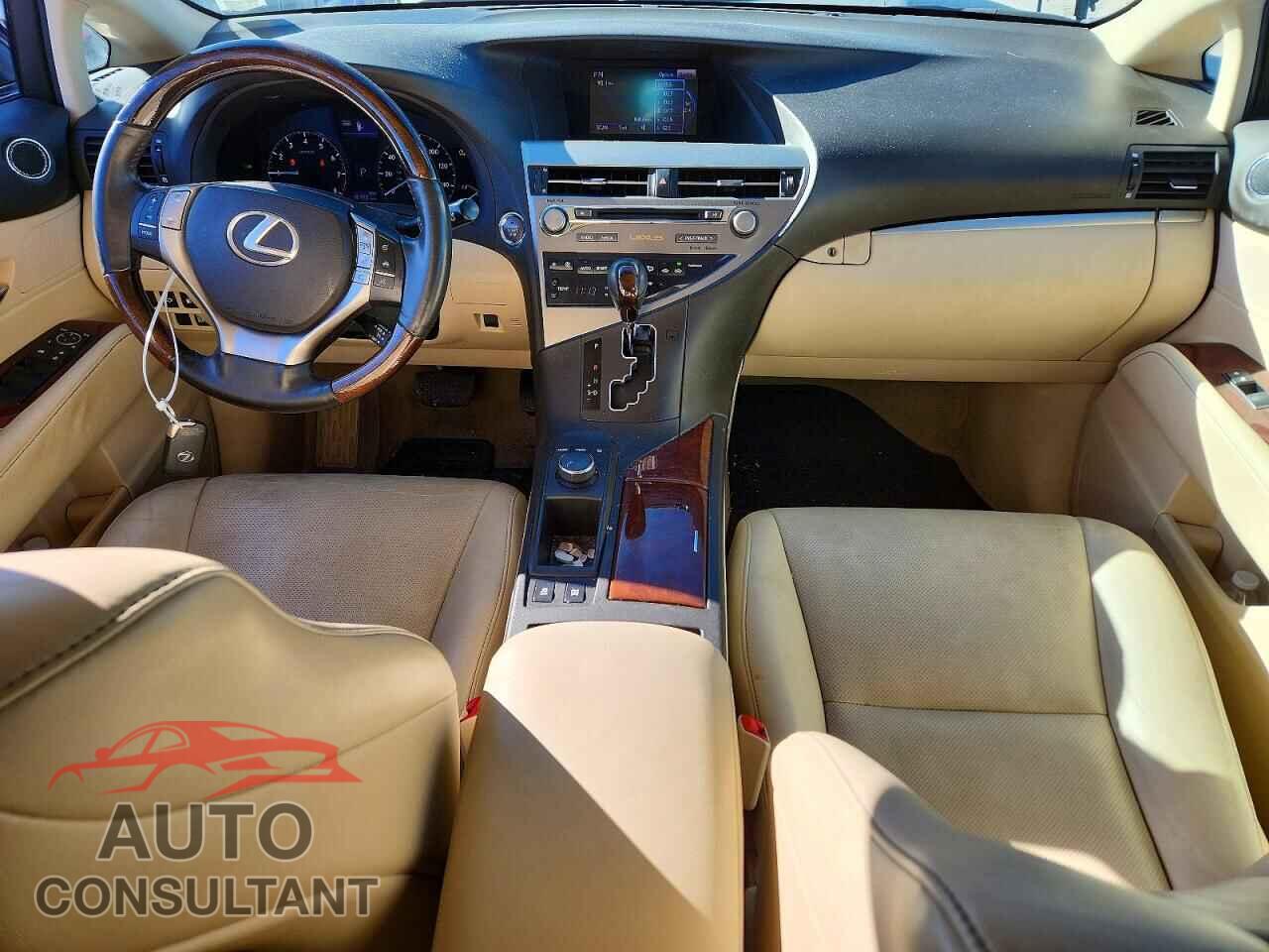 LEXUS RX350 2013 - 2T2BK1BA3DC172576