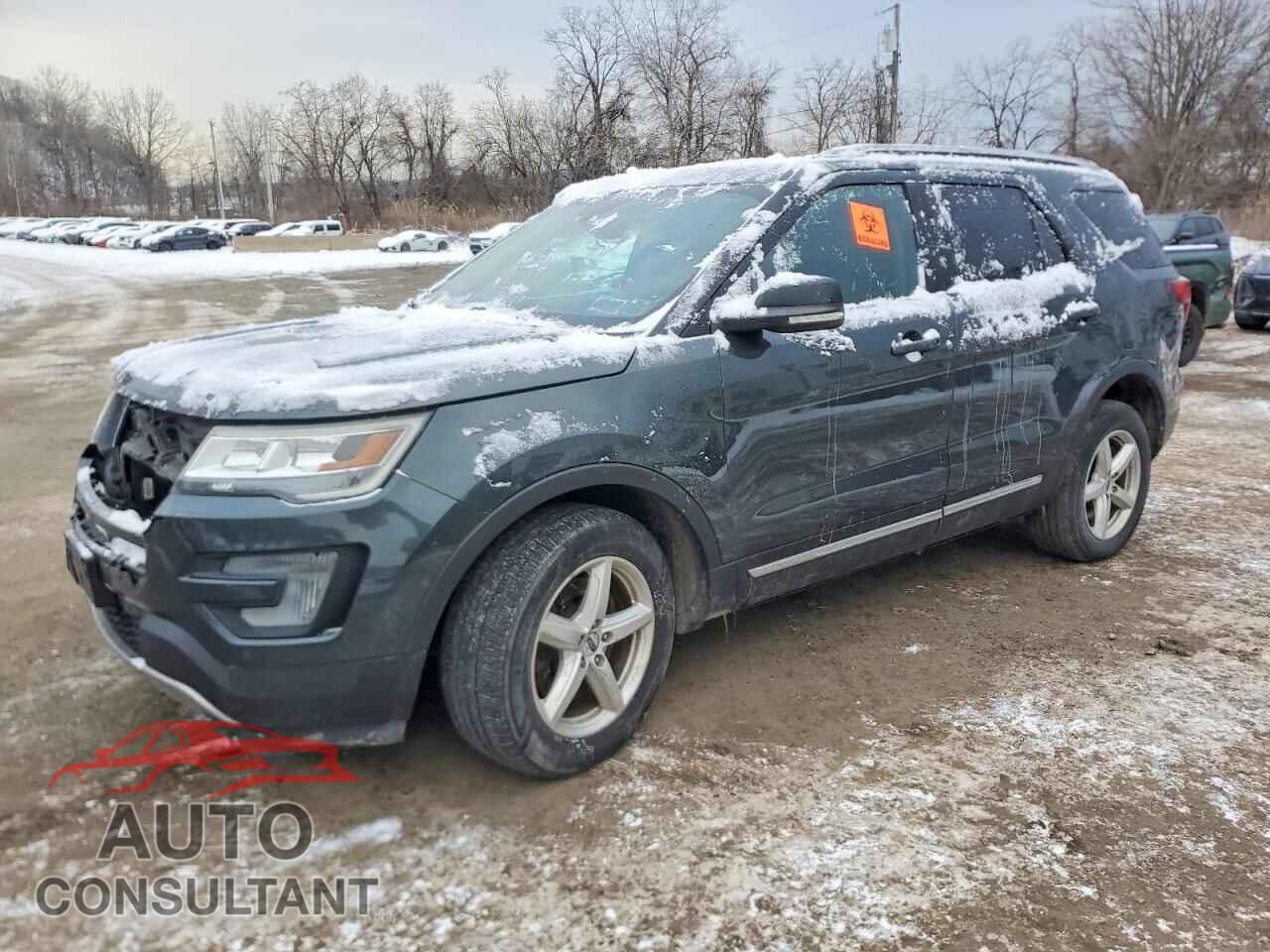 FORD EXPLORER 2016 - 1FM5K8D88GGB90724
